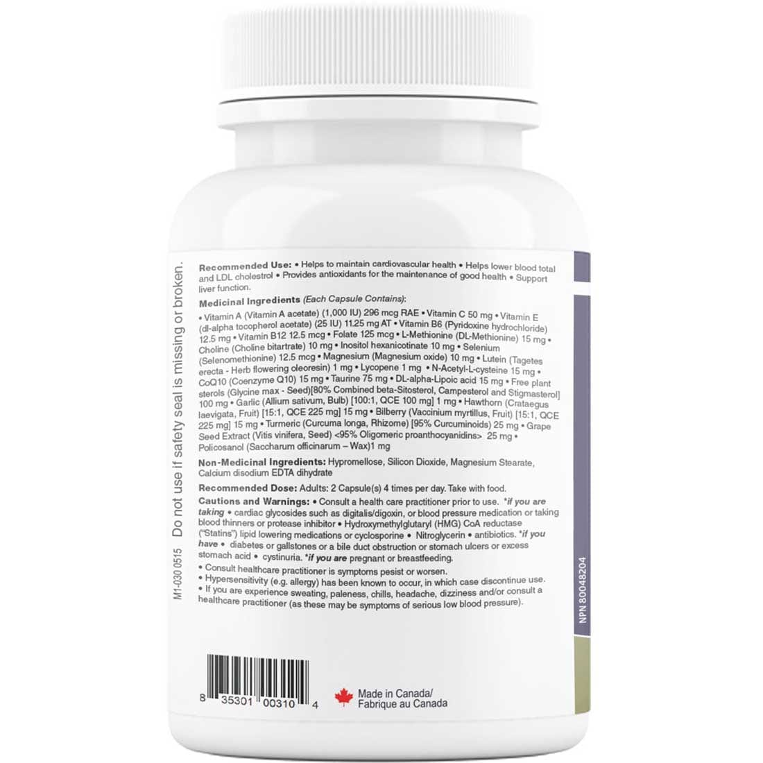 Maxion Cardio Flow, 240 Capsules