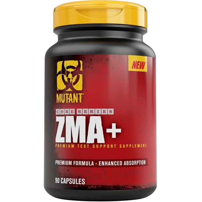 Mutant Core Series ZMA+, 90 Capsules