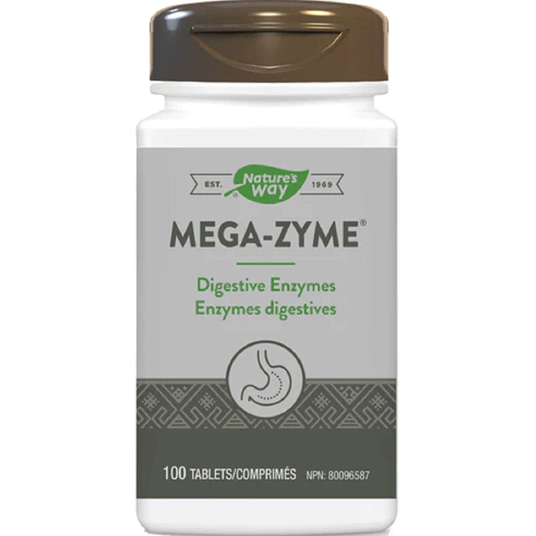 Nature's Way Mega-Zyme (Formerly Enzymatic Therapy)