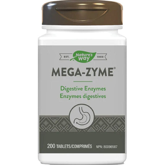 Nature's Way Mega-Zyme (Formerly Enzymatic Therapy)
