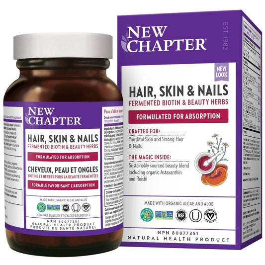 30 Tablets | New Chapter Hair Skin And Nails