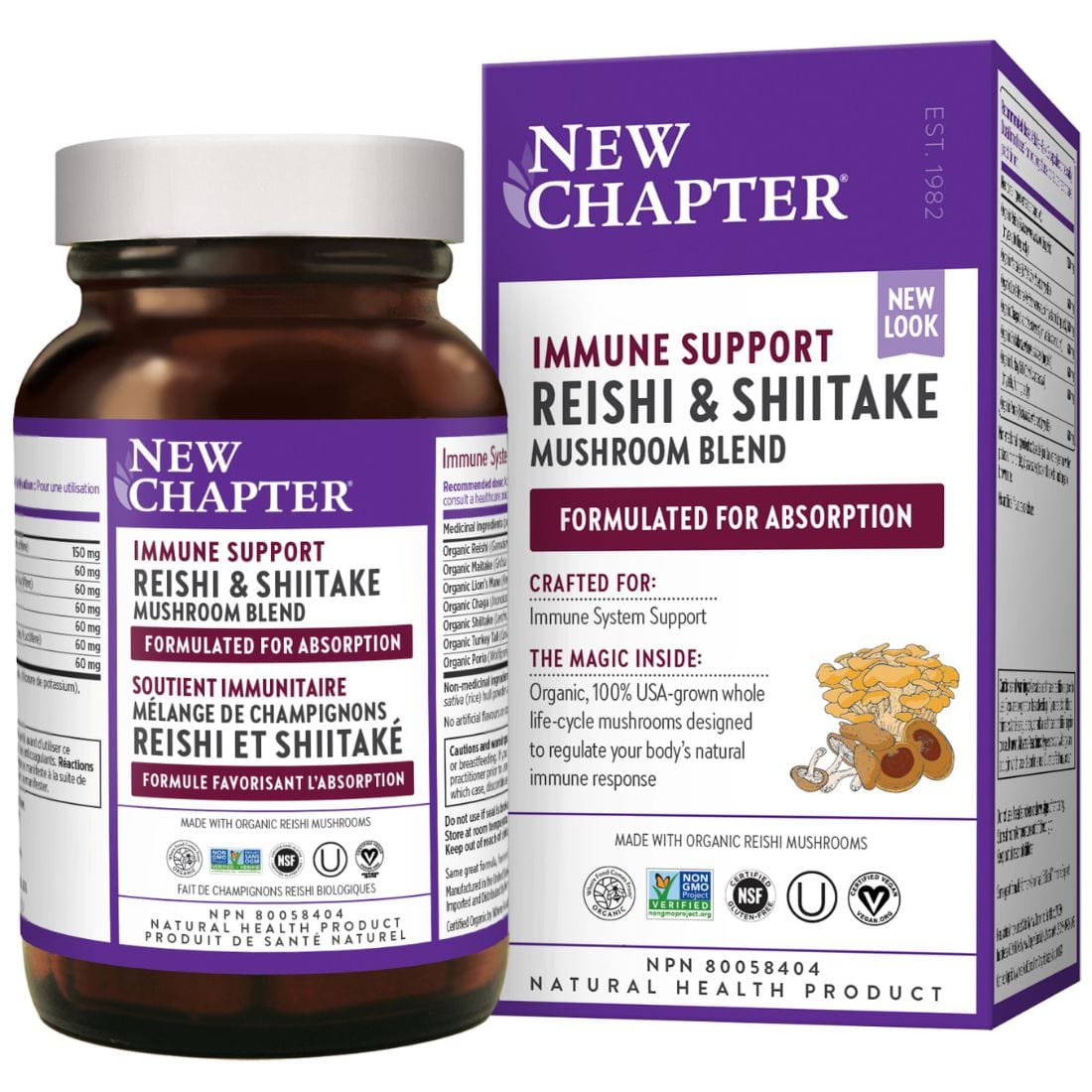 New Chapter Lifeshield Immune Support