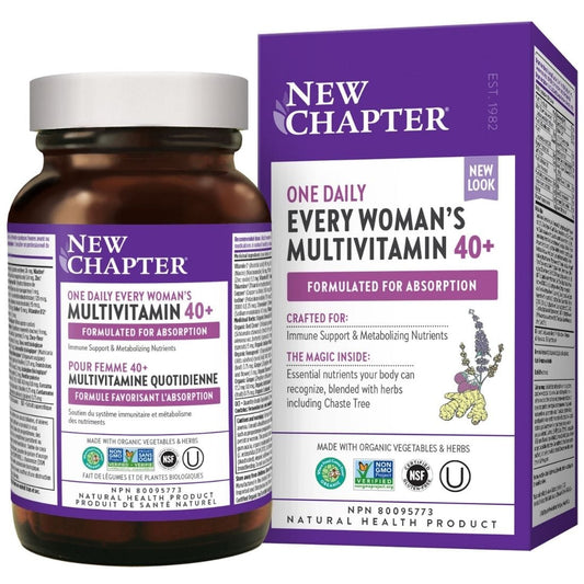 New Chapter Every Womans One Daily 40+ Multivitamin
