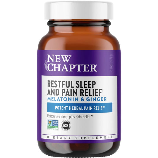 New Chapter Restful Sleep, 30 Vegetable Capsules