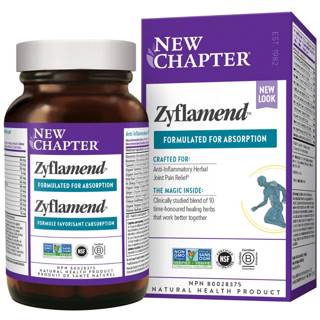 New Chapter Zyflamend (Herbal Joint Pain and Inflammation Reliever)