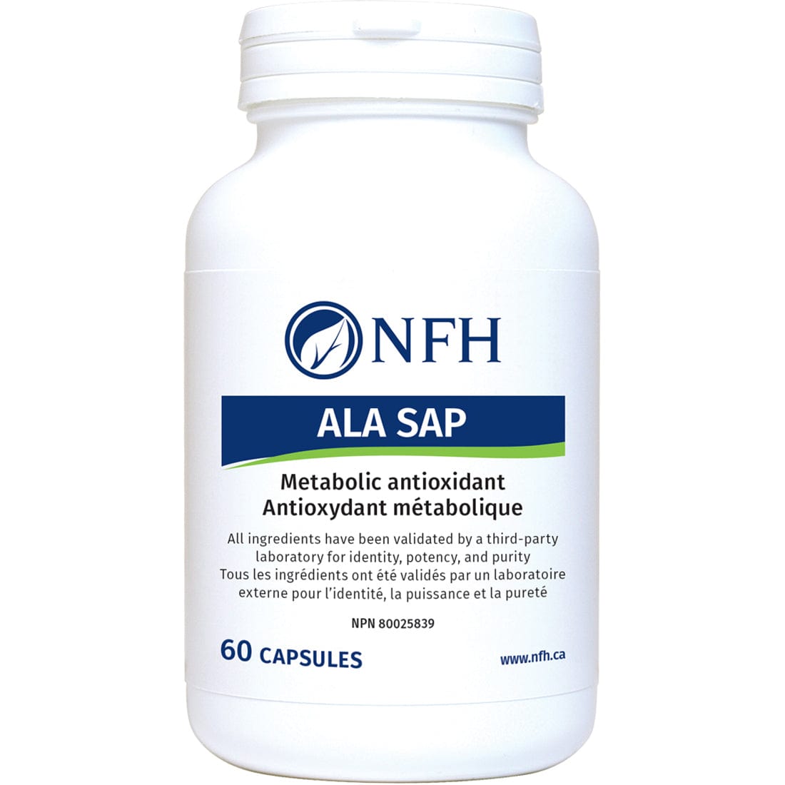 NFH ALA SAP, 60 Capsules