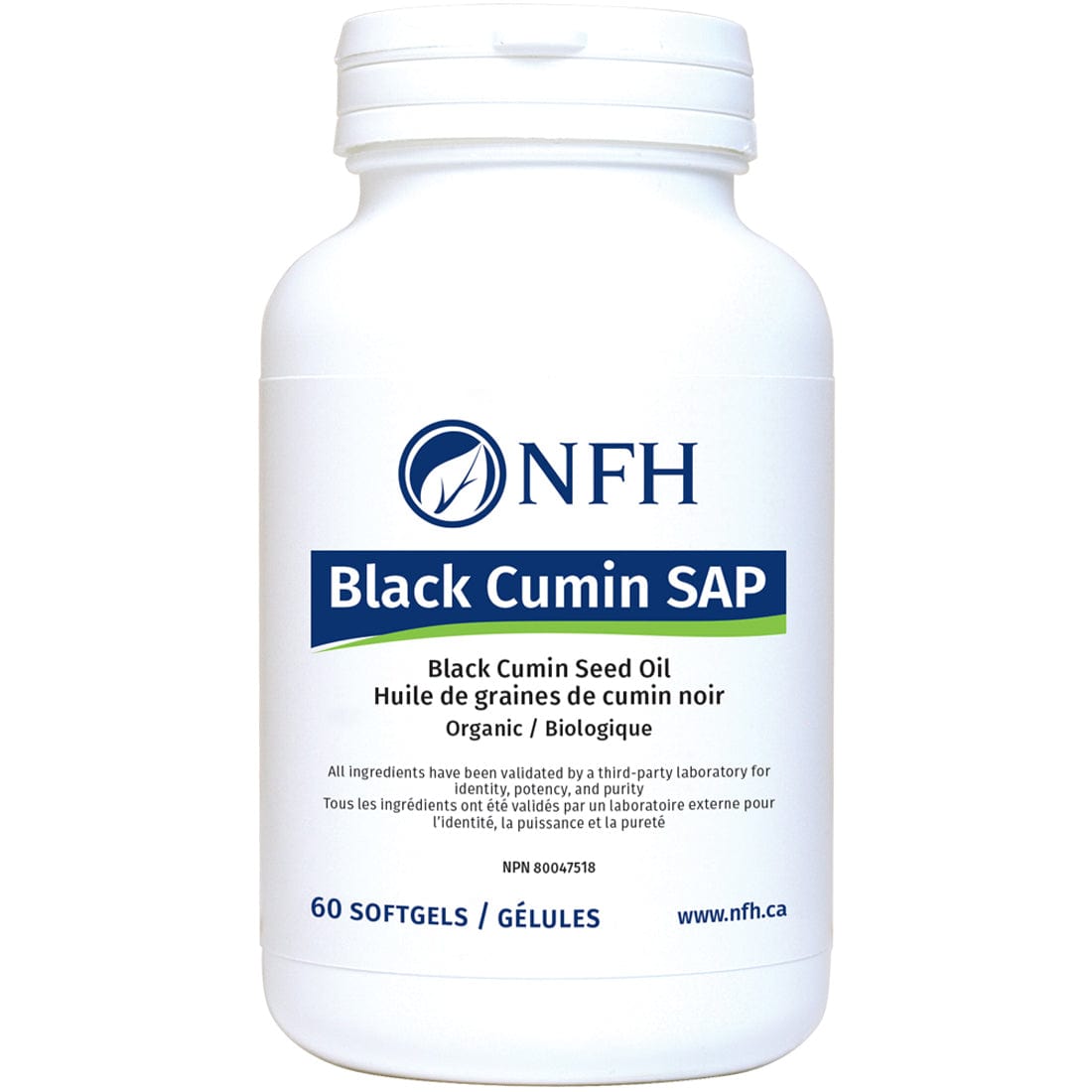 NFH Black Cumin SAP, 60 Softgels