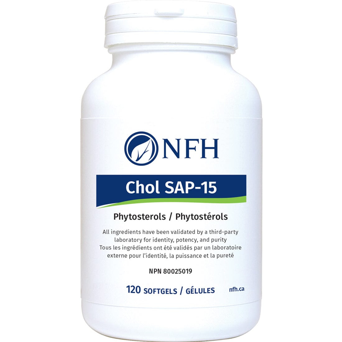 NFH Chol SAP-15, 120 Softgels