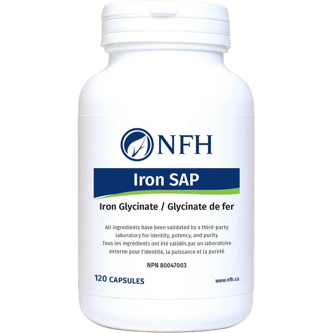 NFH Iron SAP Iron Bisglycinate 30mg Capsules