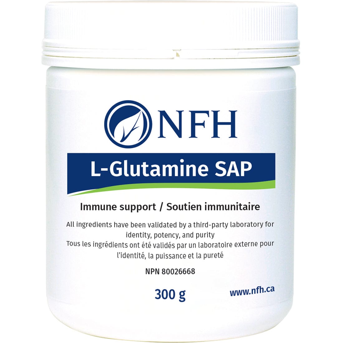 NFH L-Glutamine SAP, 300g