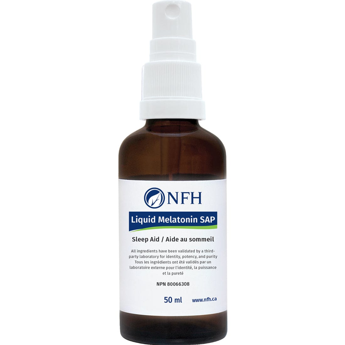 NFH Liquid Melatonin SAP, 50ml