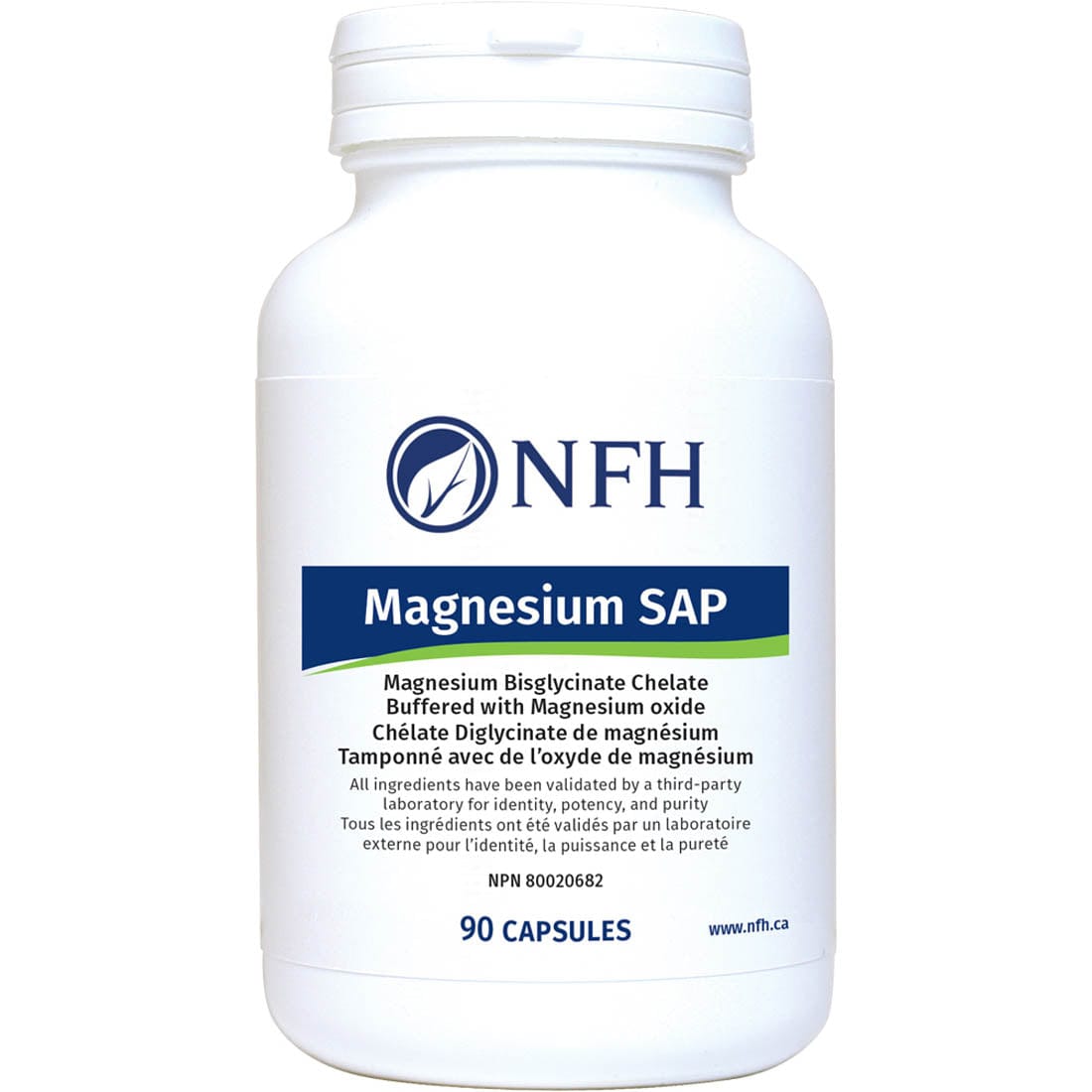 NFH Magnesium SAP, Magnesium Bisglycinate Capsules