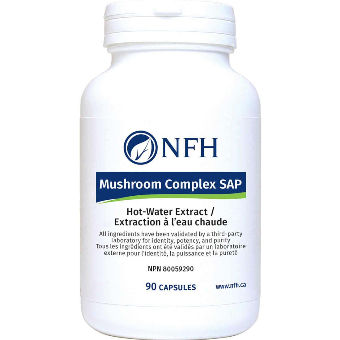 NFH Mushroom Complex SAP, 90 Capsules