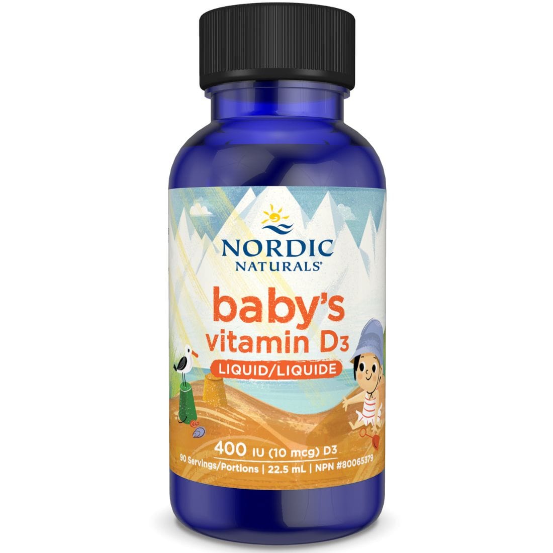 Nordic Naturals Baby's D3 Drops, 22.5ml