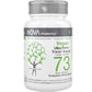 NOVA Vegan Ultra-Strength & Travel Probiotic 73 Billion, 30 Capsules