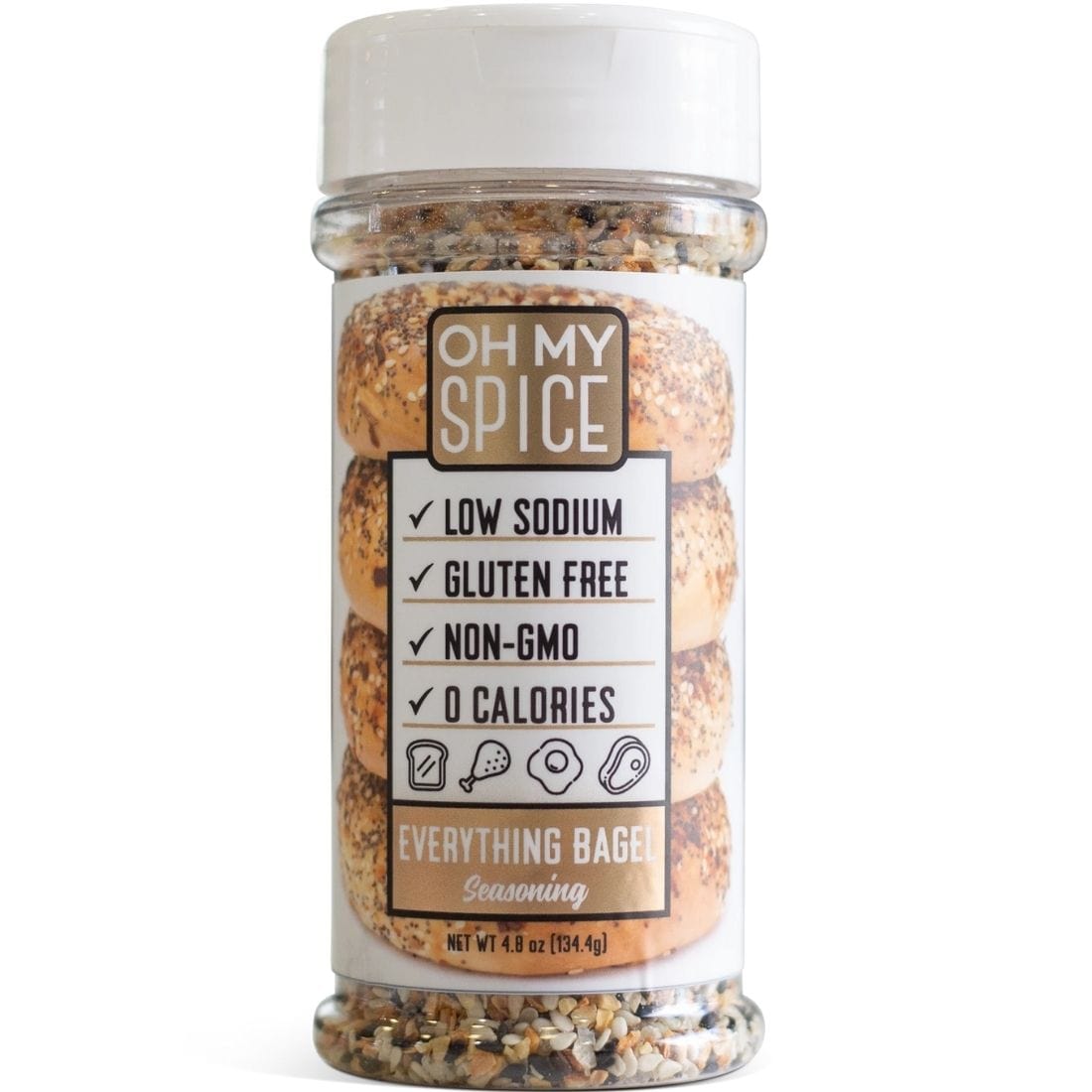 Salt Free Everything Seasoning Walmart Everything Bagel Salt Free