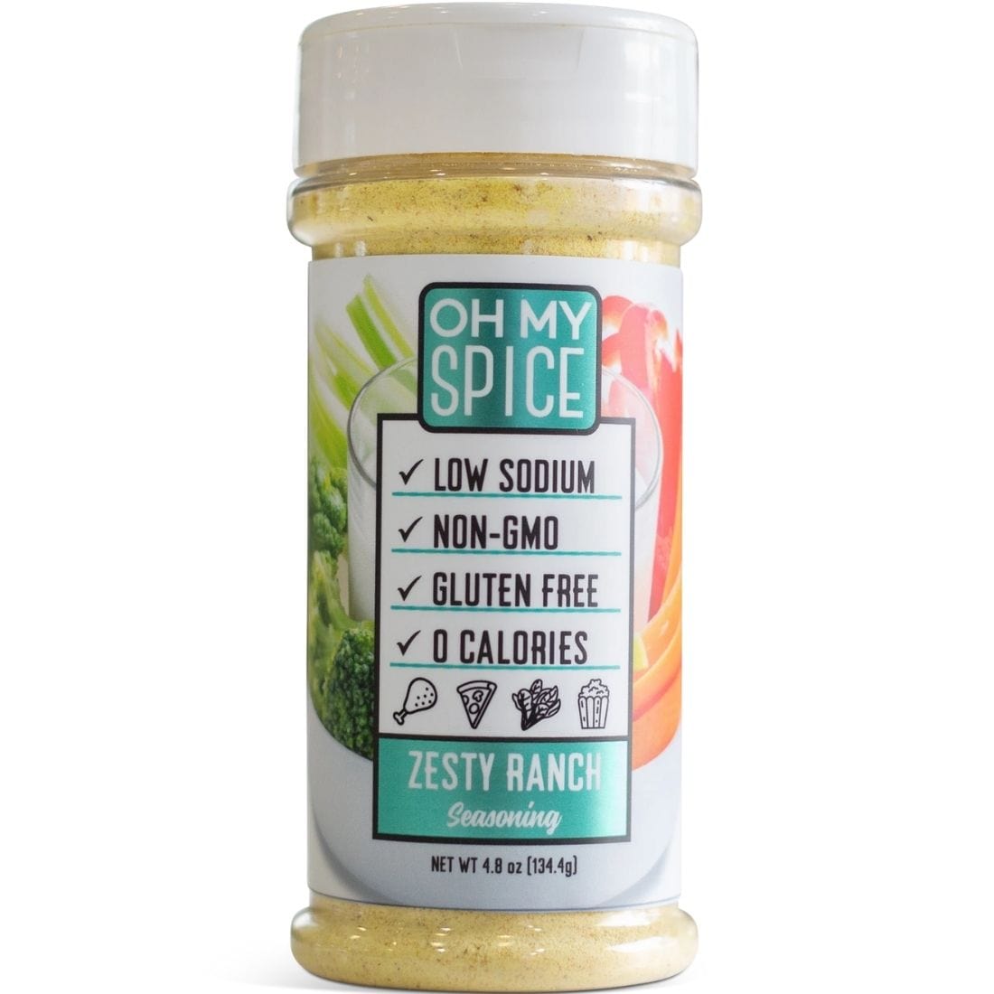 OhMySpice Seasoning (Low in sodium)