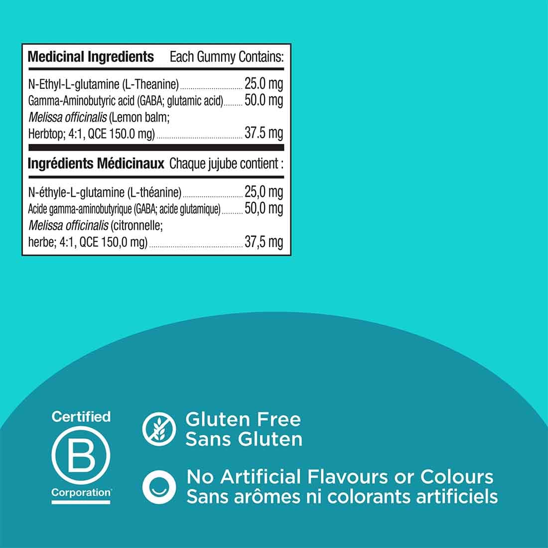 Olly Gummy Vitamins Less Stress, 42 Gummies