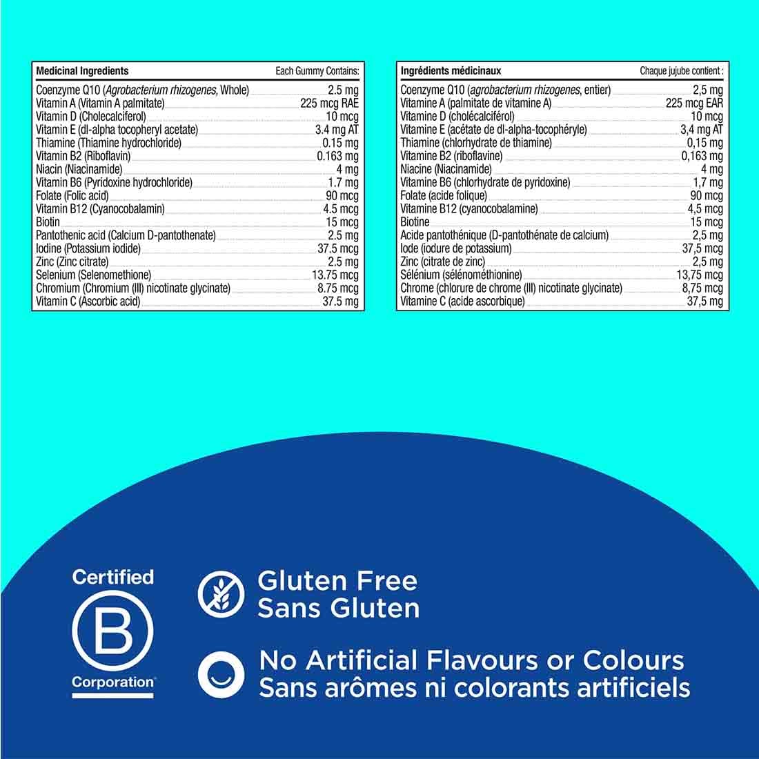 Olly Gummy Vitamins Men's Multivitamin, 90 Gummies