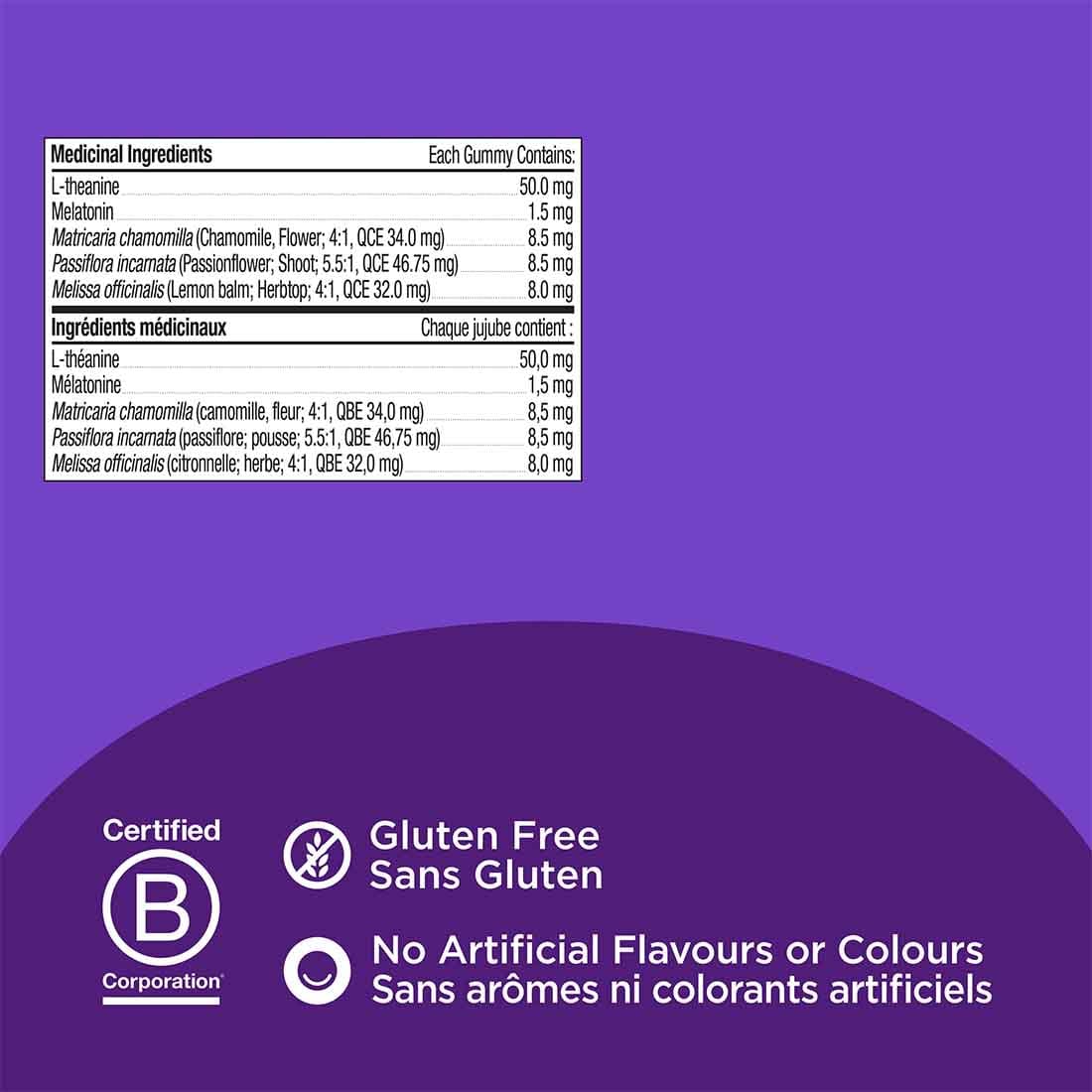 Olly Gummy Vitamins Sleep, 50 Gummies