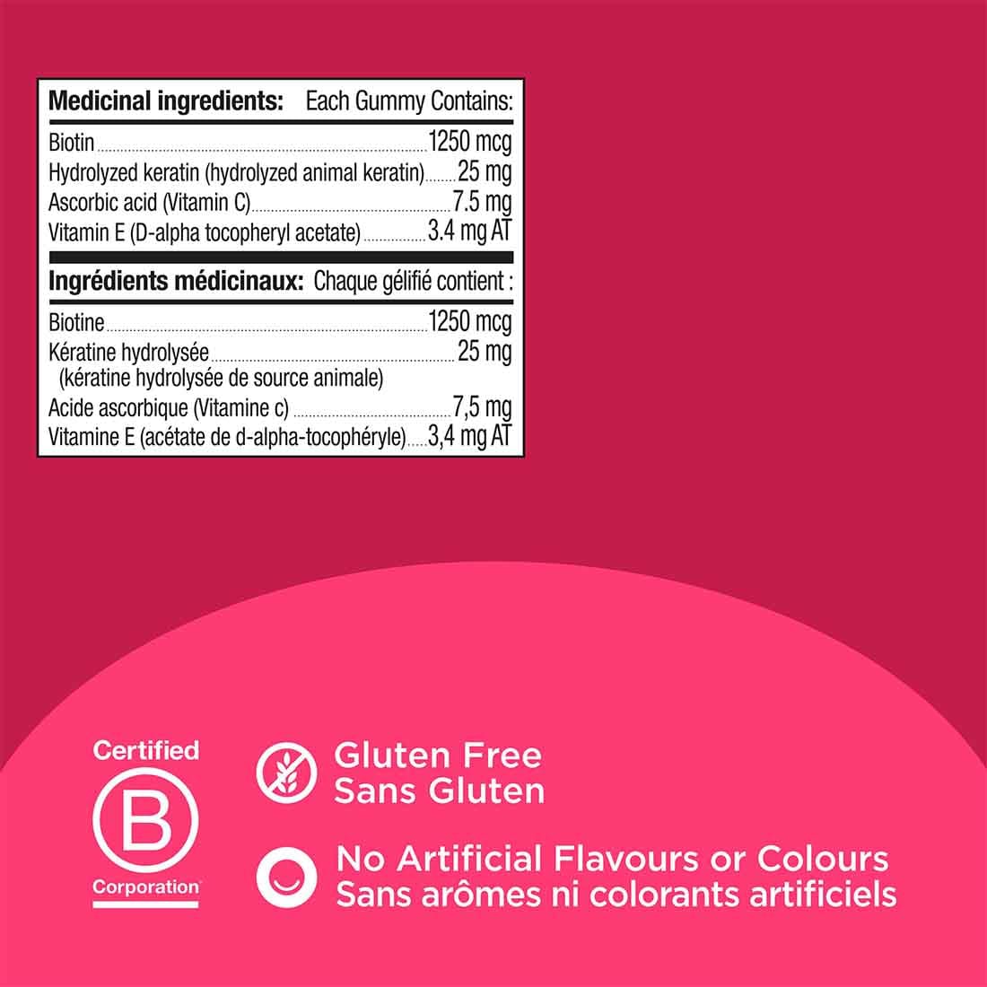 Olly Gummy Vitamins Undeniable Beauty, 60 Gummies