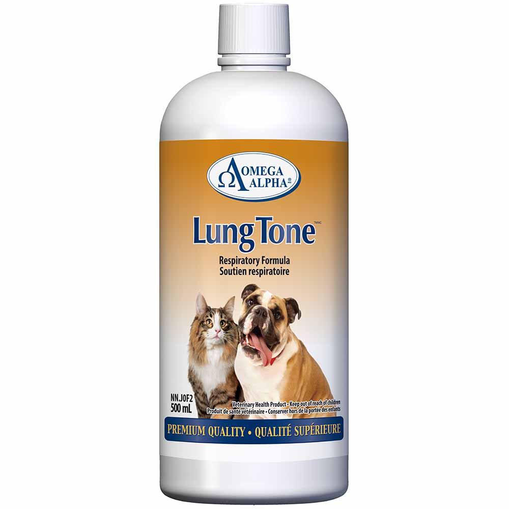 Omega Alpha LungTone (Improve Respiratory Health for Pets) (Animal)