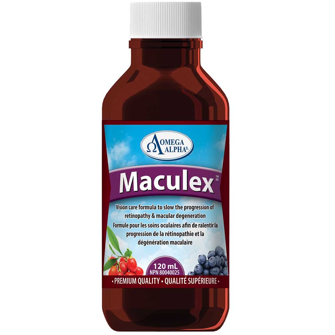 Omega Alpha Maculex, 120ml