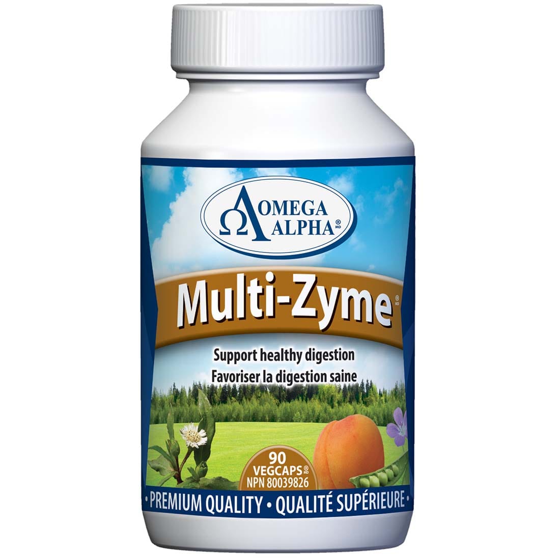 Omega Alpha Multi-Zyme