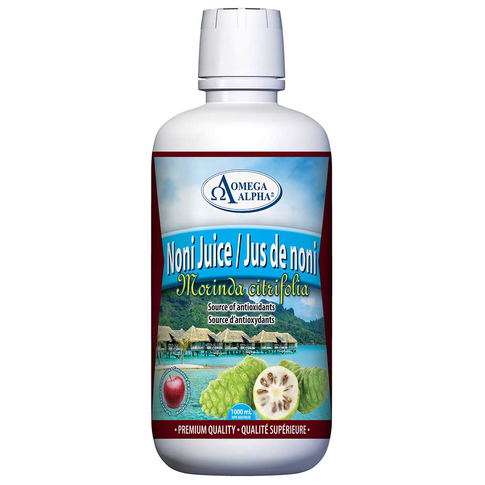 Omega Alpha Noni Juice, 1L