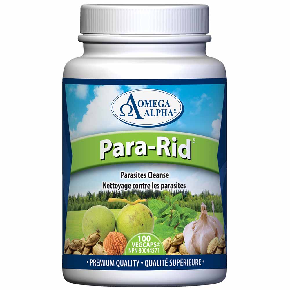 Omega Alpha Para-Rid, 90 VCapsules