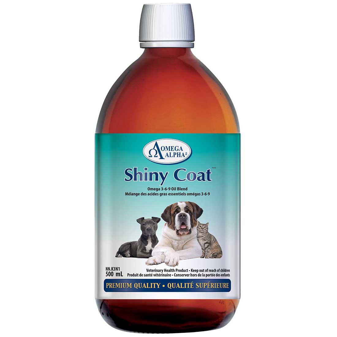 Omega Alpha Shiny Coat (Animal) - (Discontinued)