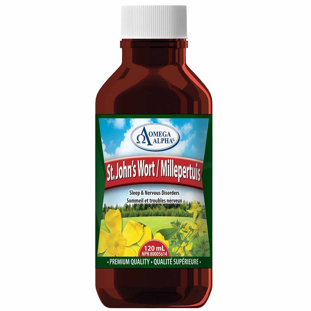Omega Alpha St. John's Wort, 120ml