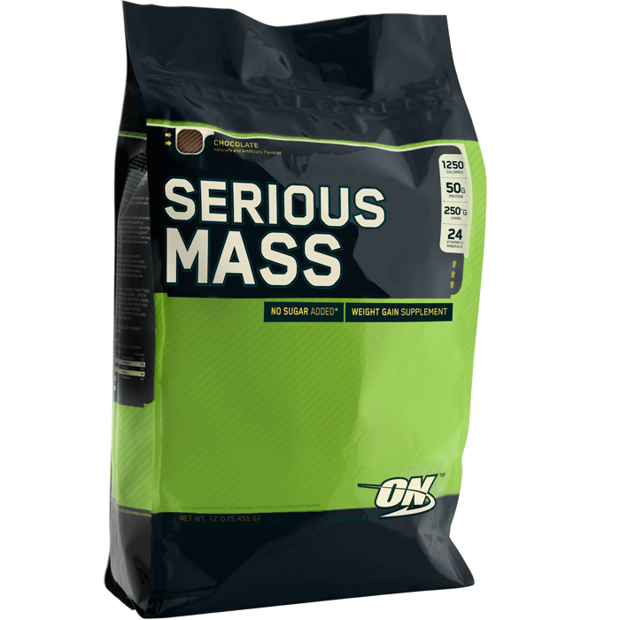 Optimum Serious Mass (No Sugar Added)