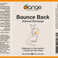 Orange Naturals Bounce Back (Adrenal Support), 90 Vegetable Capsules