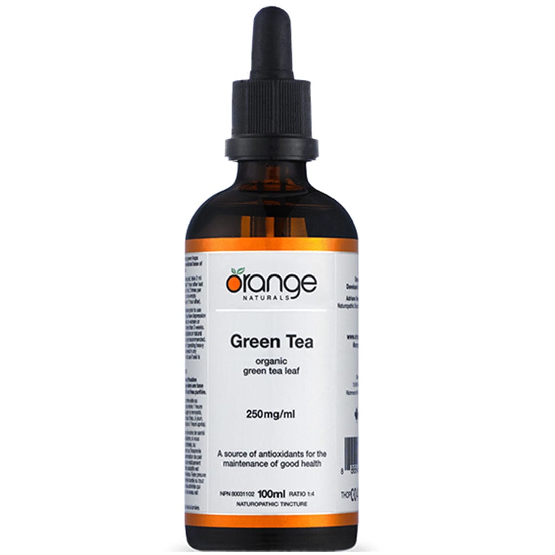 Orange Naturals Green Tea Tincture, 100 ml