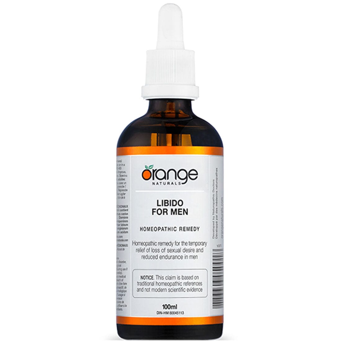 Orange Naturals Libido for Men, 100ml