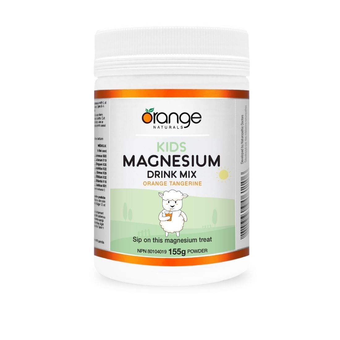 Orange Naturals Kids Magnesium Drink Mix - Orange Tangerine