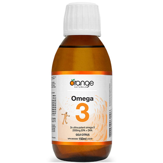 Orange Naturals Omega 3 Adult, 150 ml