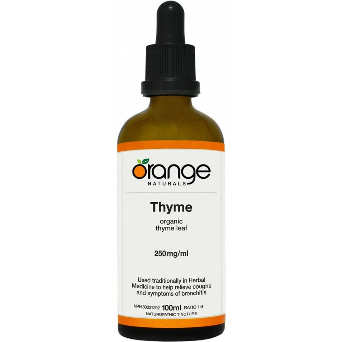 Orange Naturals Thyme Tincture, 100ml