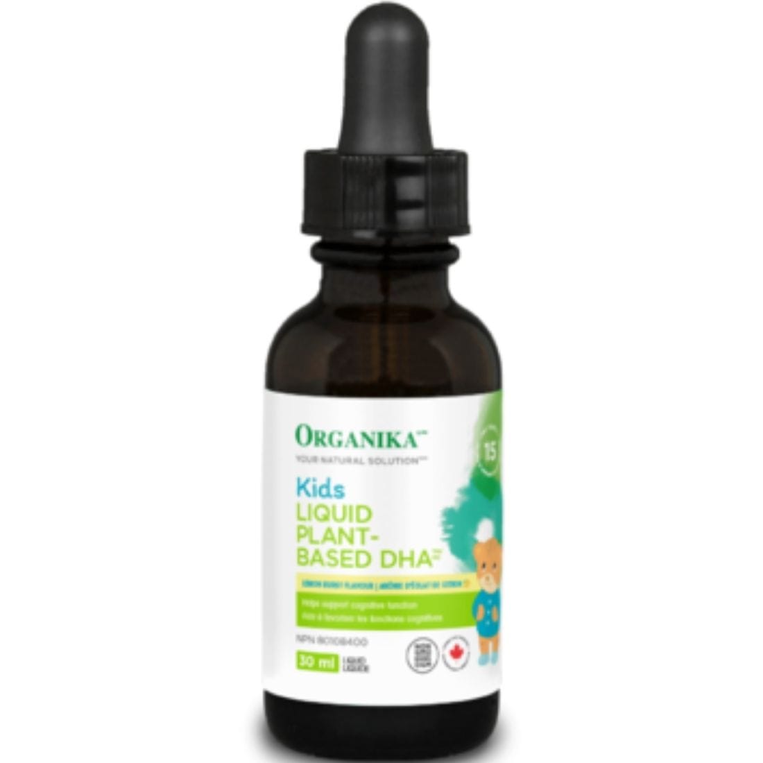 Organika Kids Liquid Plant Based DHA, 30 ml