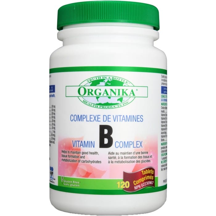 Organika B-Complex, High Potency