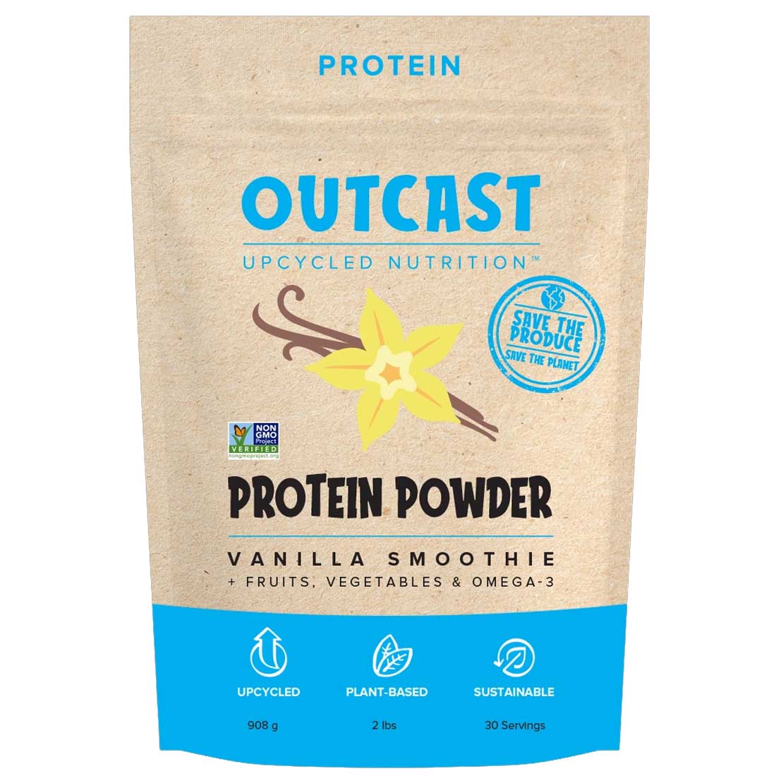 Outcast Plant Strong Protein, 2lb Bag