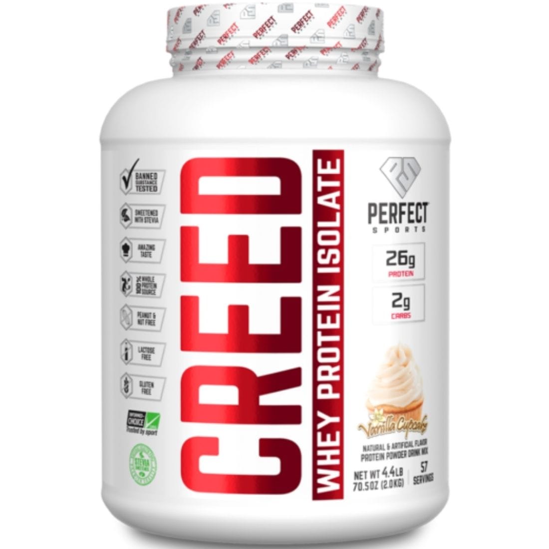 Perfect Sports Creed Whey Protein Isolate