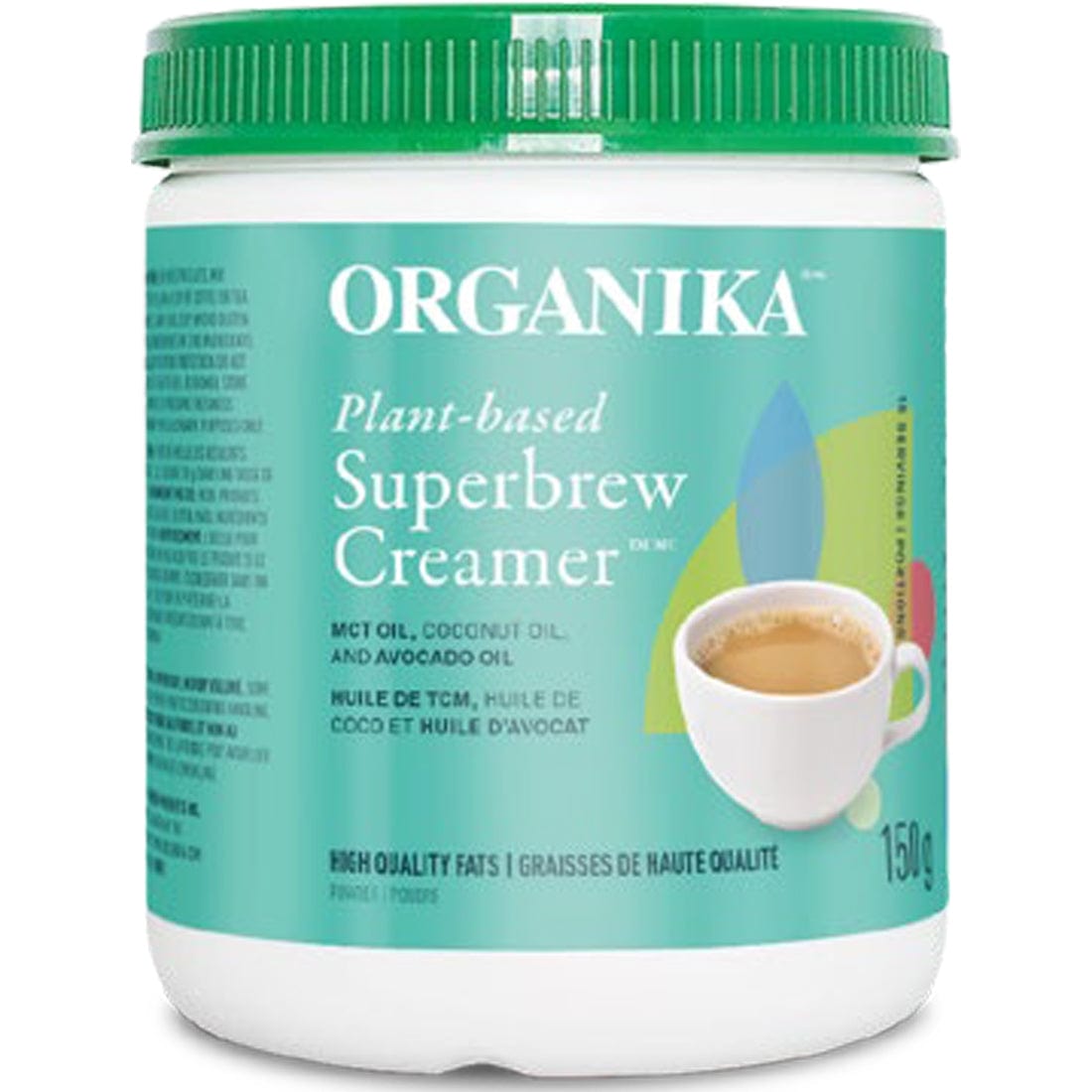 Organika Superbrew Coffee Creamer (Original and Plant Based), 150g