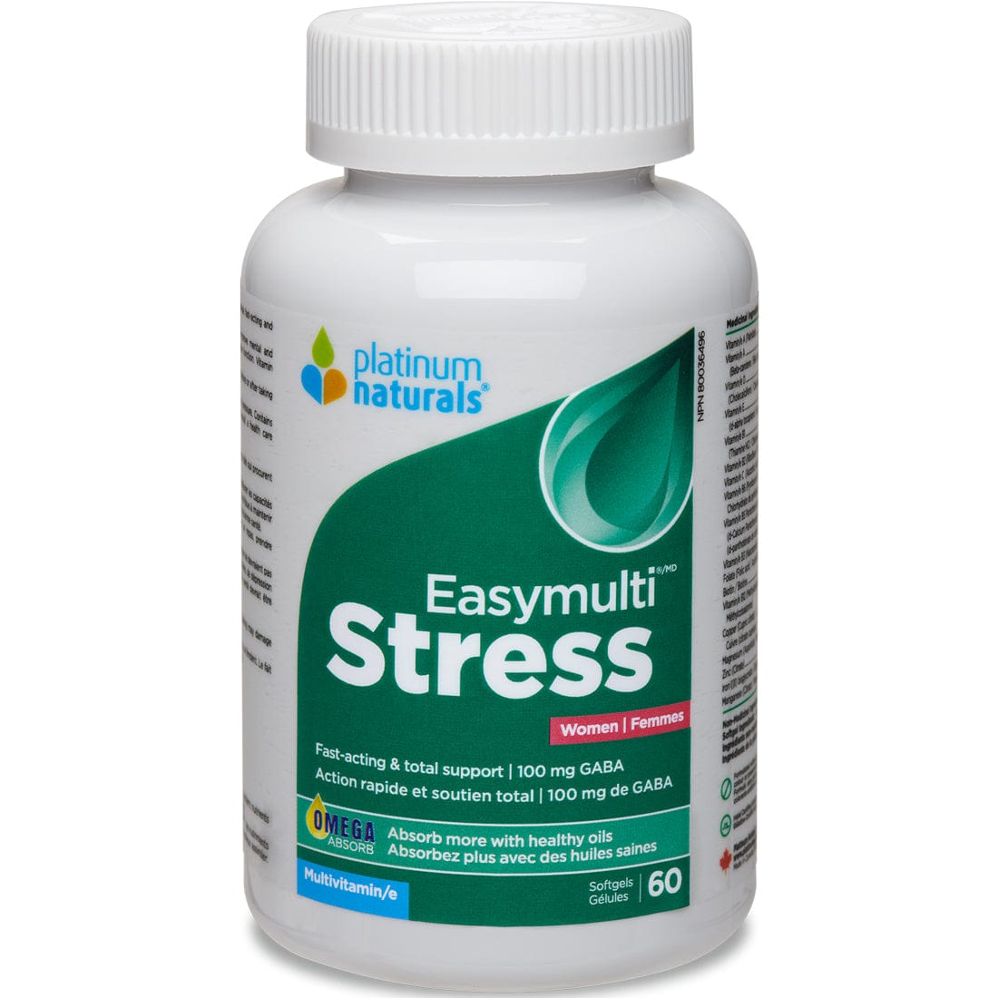 Platinum Naturals Easymulti Stress Women (Fast Acting Multivitamin for Stress)