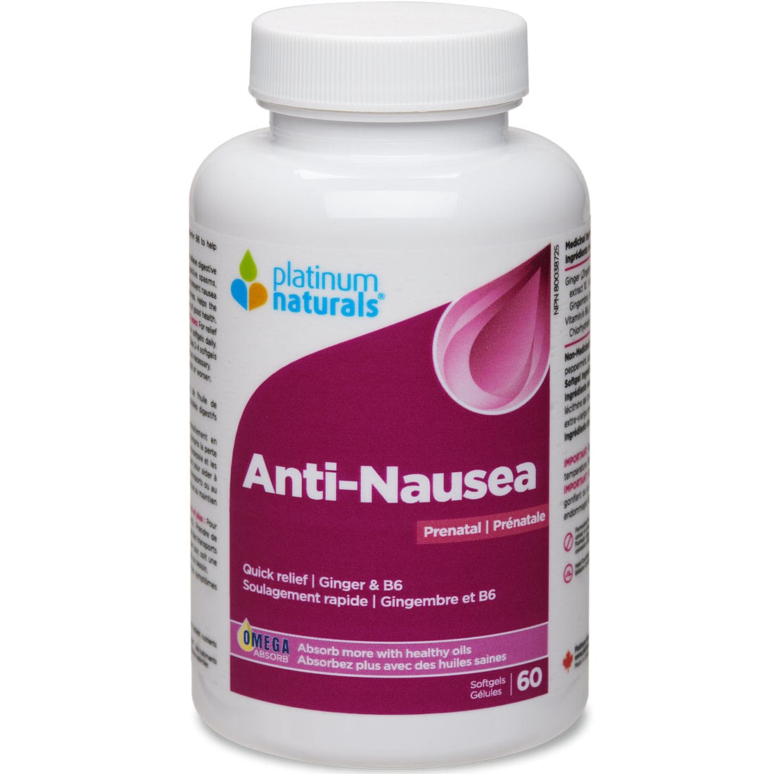 Platinum Naturals Prenatal Anti-Nausea