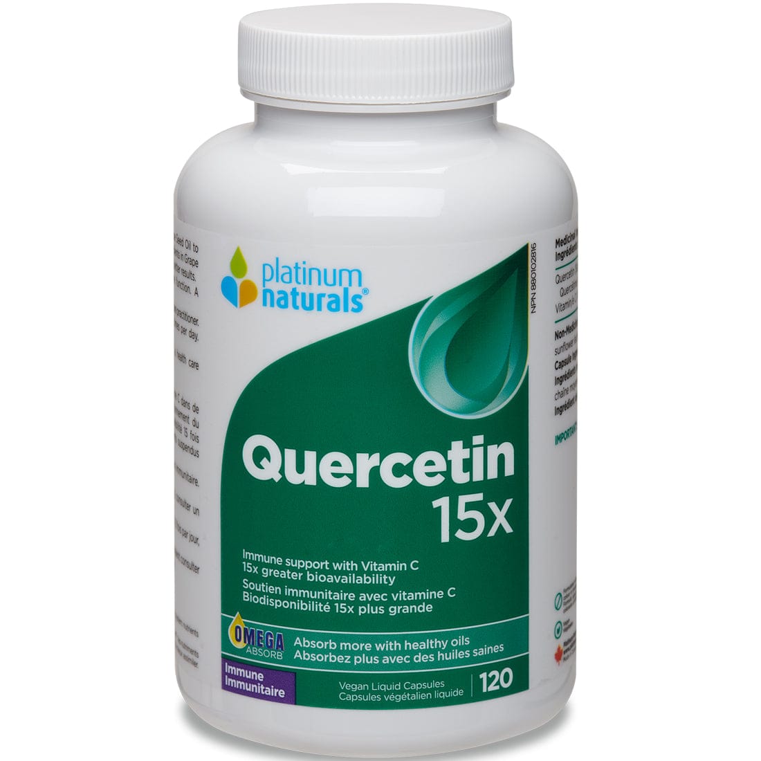 Platinum Naturals Quercetin 15x (Citrus Free)