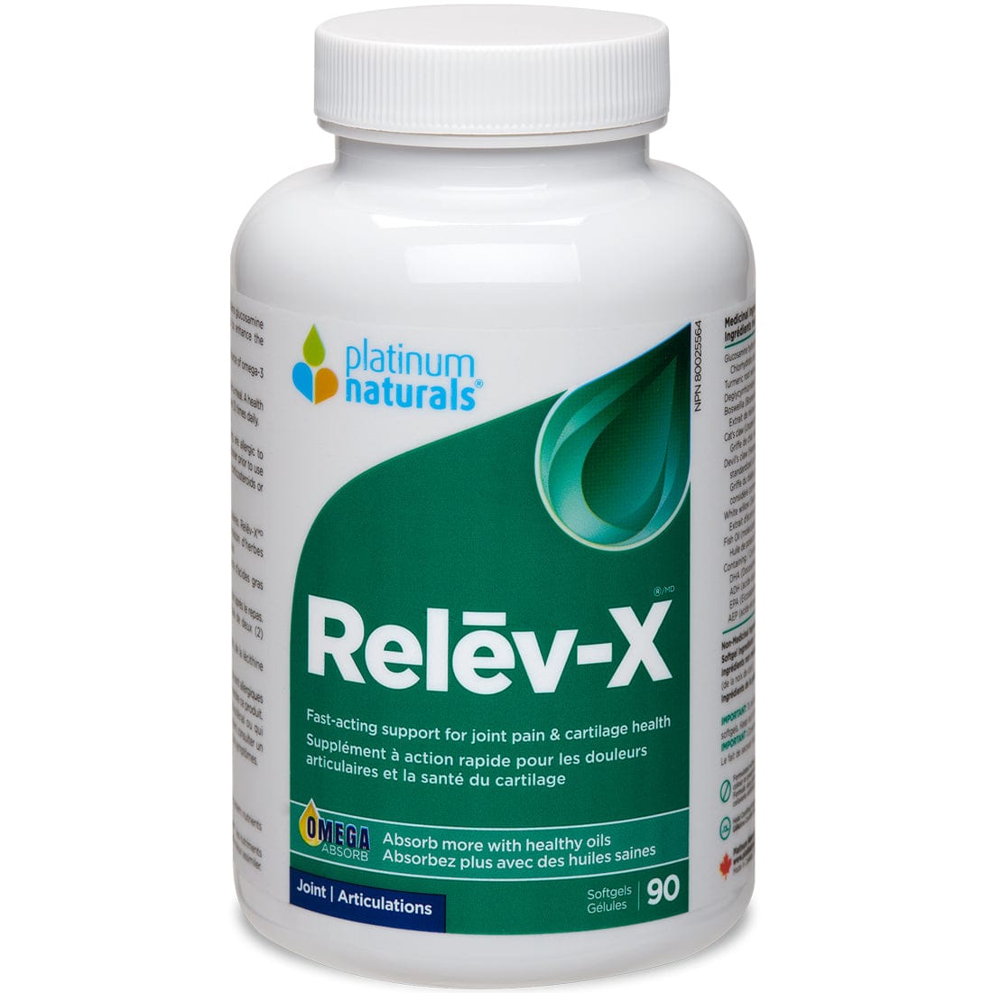 Platinum Naturals Relev-X