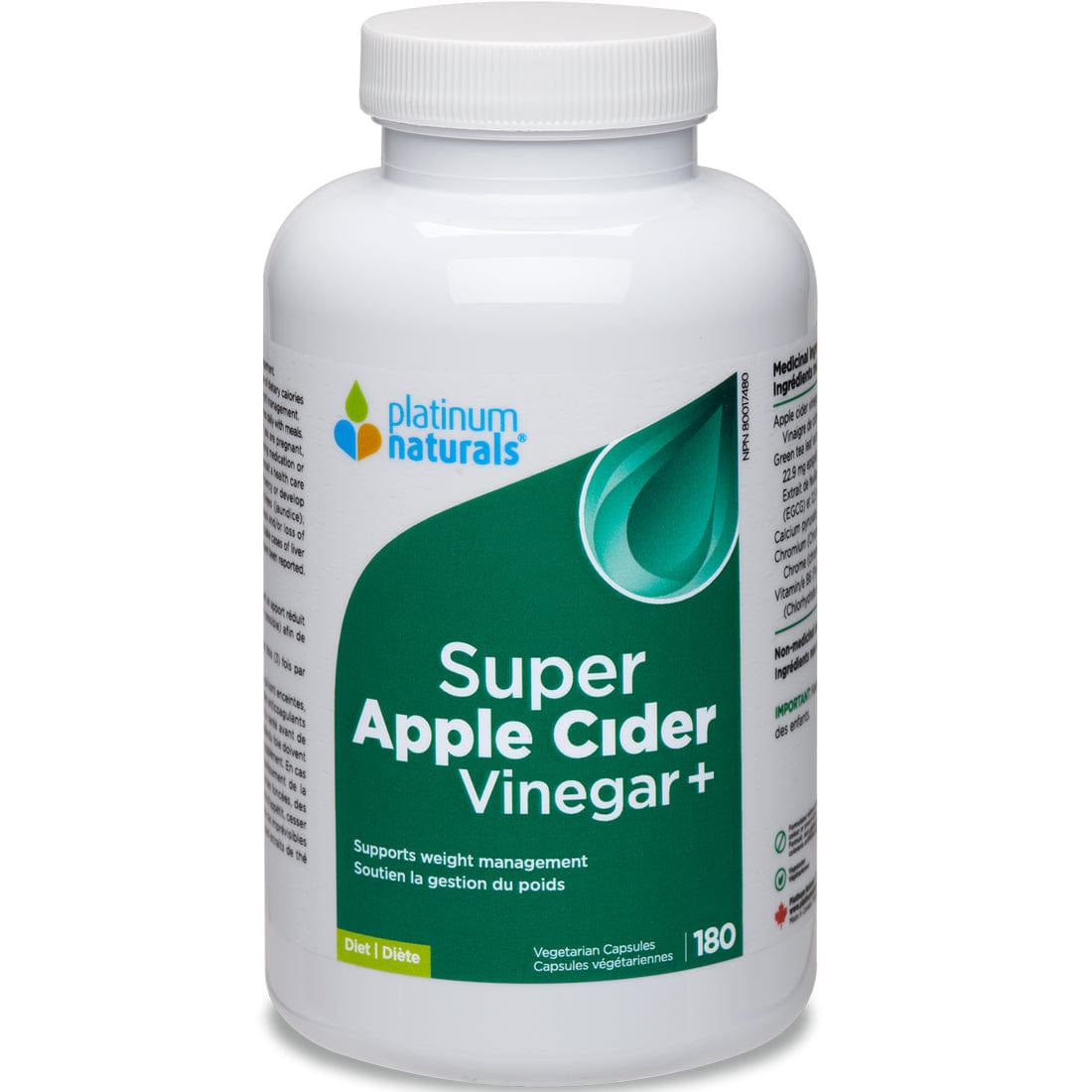 Platinum Naturals Super Apple Cider + Diet