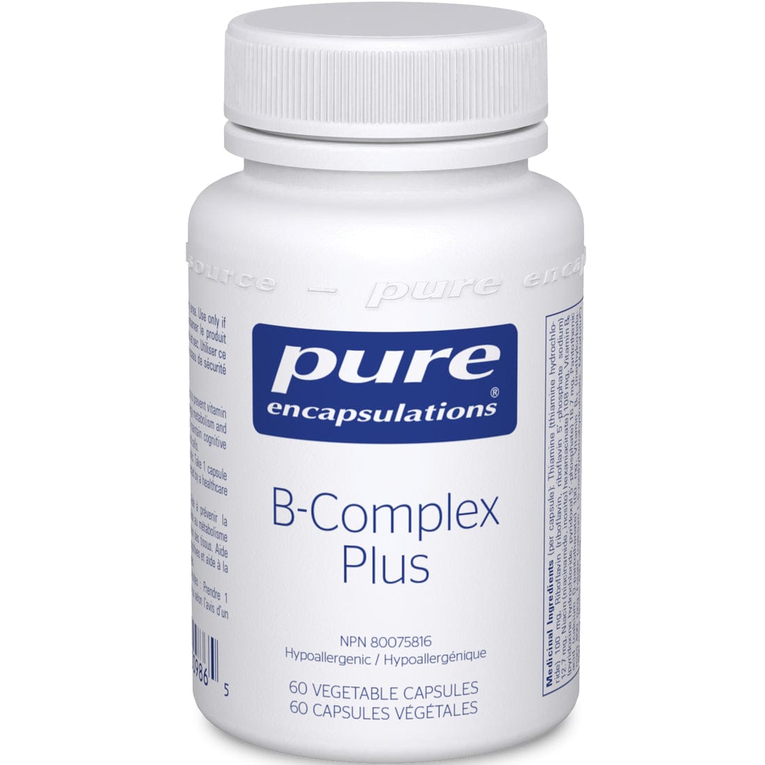 Pure Encapsulations B-Complex Plus